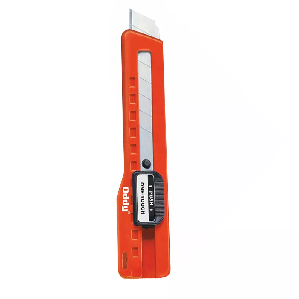 Cutter Knife Auto Lock Oddy 18mm CK18-11