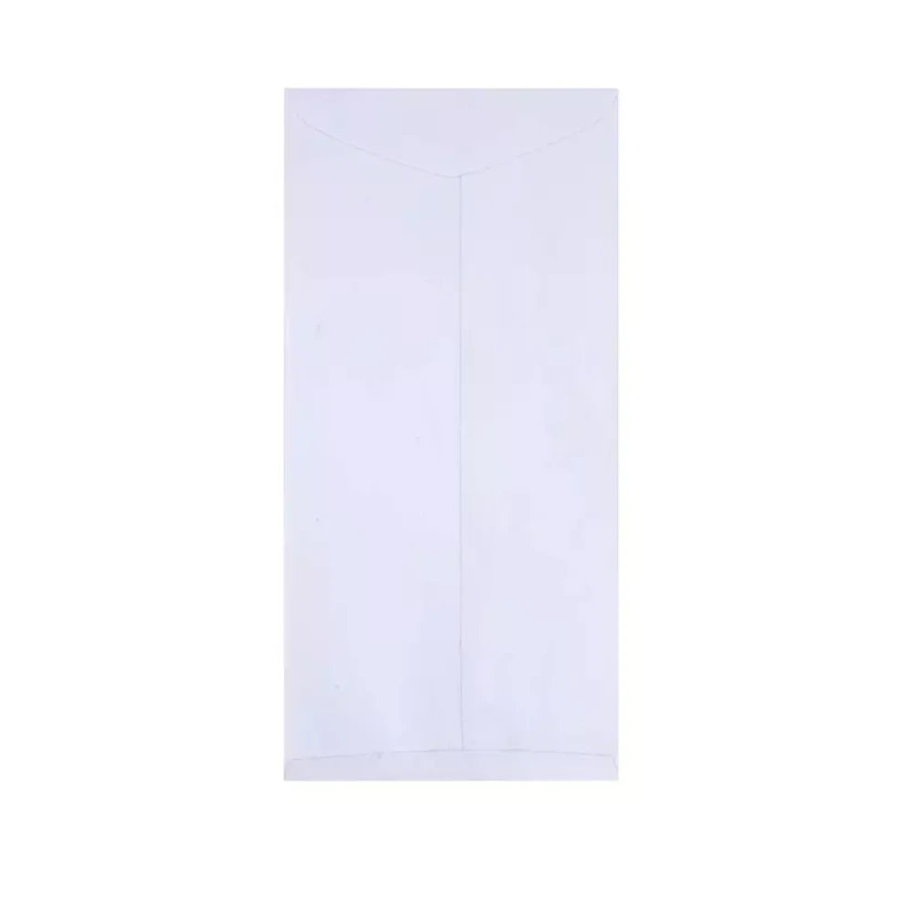 Image of Envelope White 100 GSM 10x4.5 Trison