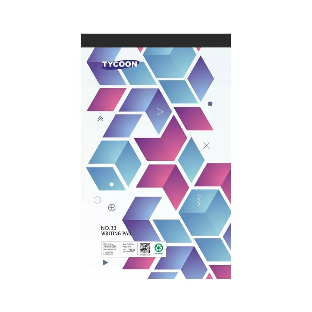 Image of Tycoon No. 33 Writing Pad, 60 GSM, 140 Pages