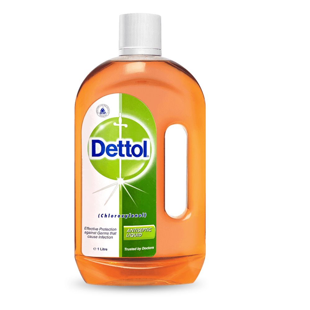 Antiseptic Liquid Dettol 1 Liter