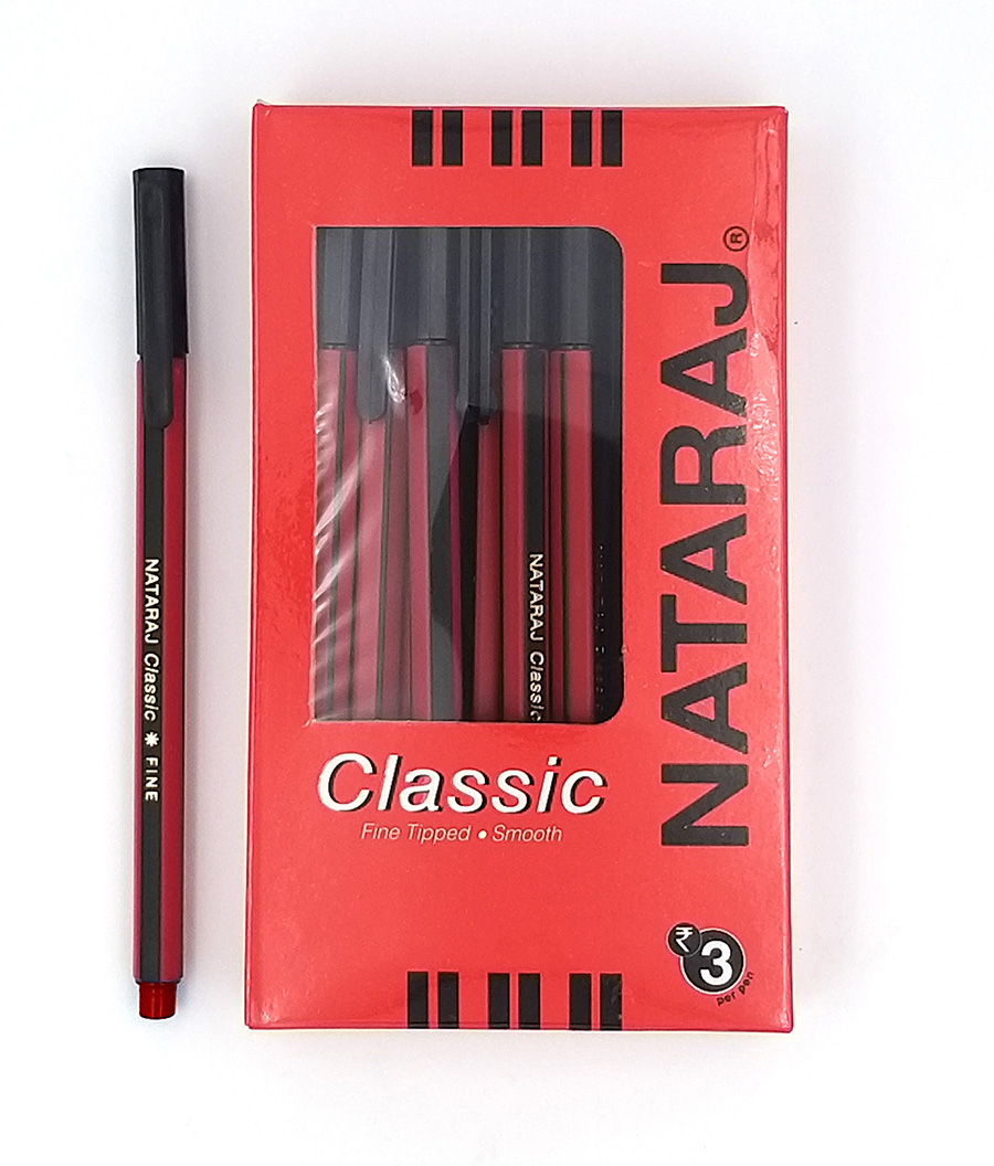Use  Throw Red Pen Natraj Pack of 20