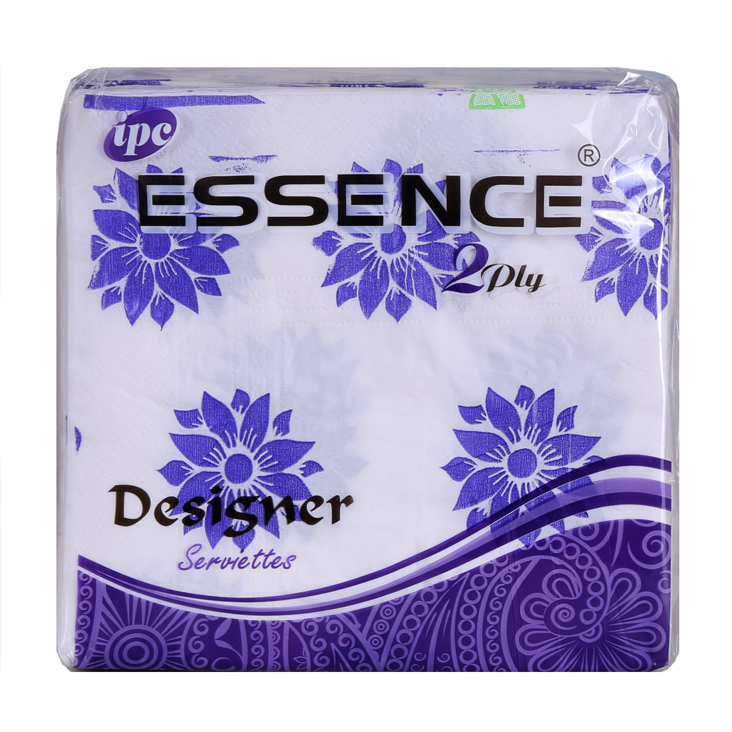 IPC Paper Napkin 2 Ply 50 Sheets 30 cm x 30 cm Size