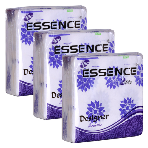 IPC Paper Napkin 2 Ply 50 Sheets 30 cm x 30 cm Size