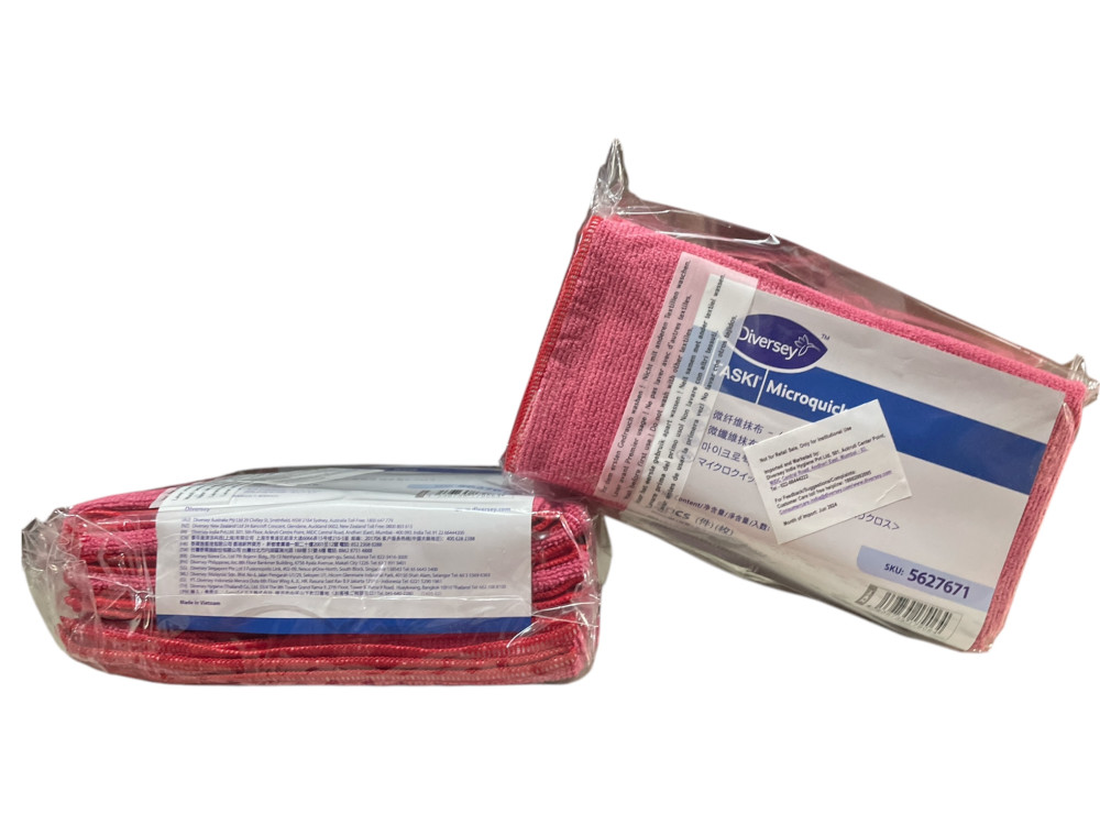 Image of Taski Microquick Red