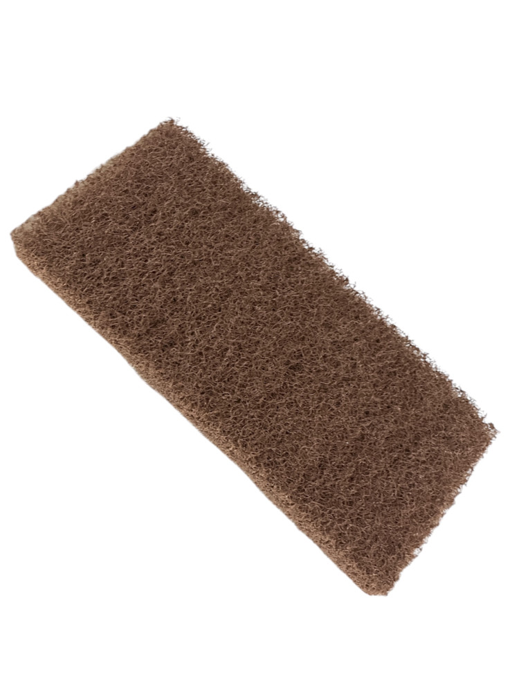 Image of Taski Hand Pad - 12 X 25CM Brown