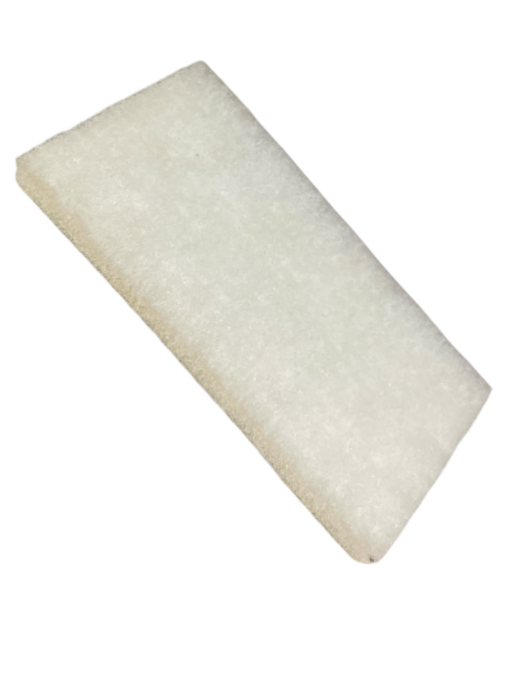 Image of Taski Hand Pad - 12 X 25CM White