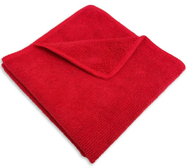Duster Microfiber Red 1515 inch 250GSM 30 Gram