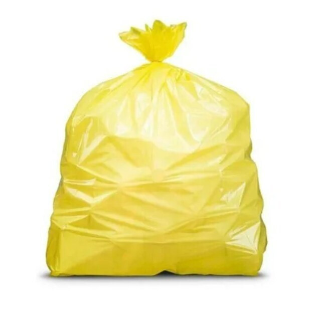 Garbage Bag Yellow 24x36