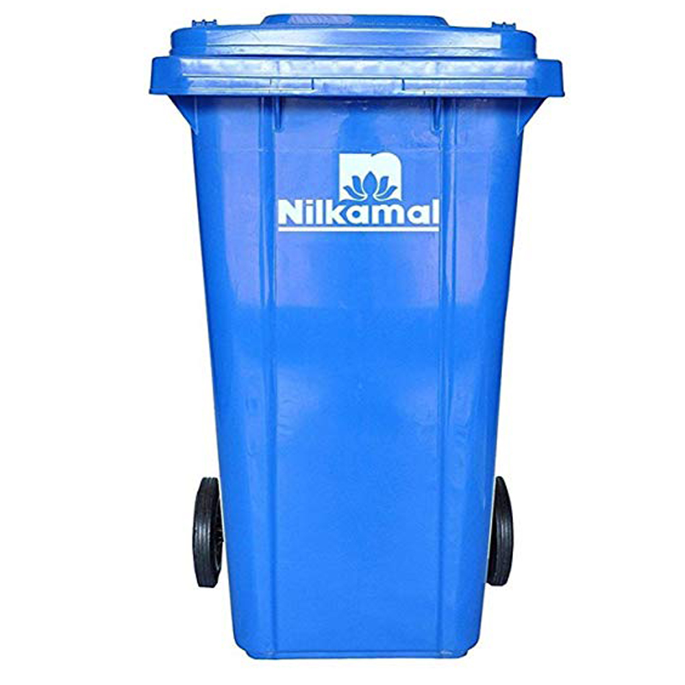 Plastic Dustbin Square Neelkamal 120 Liter