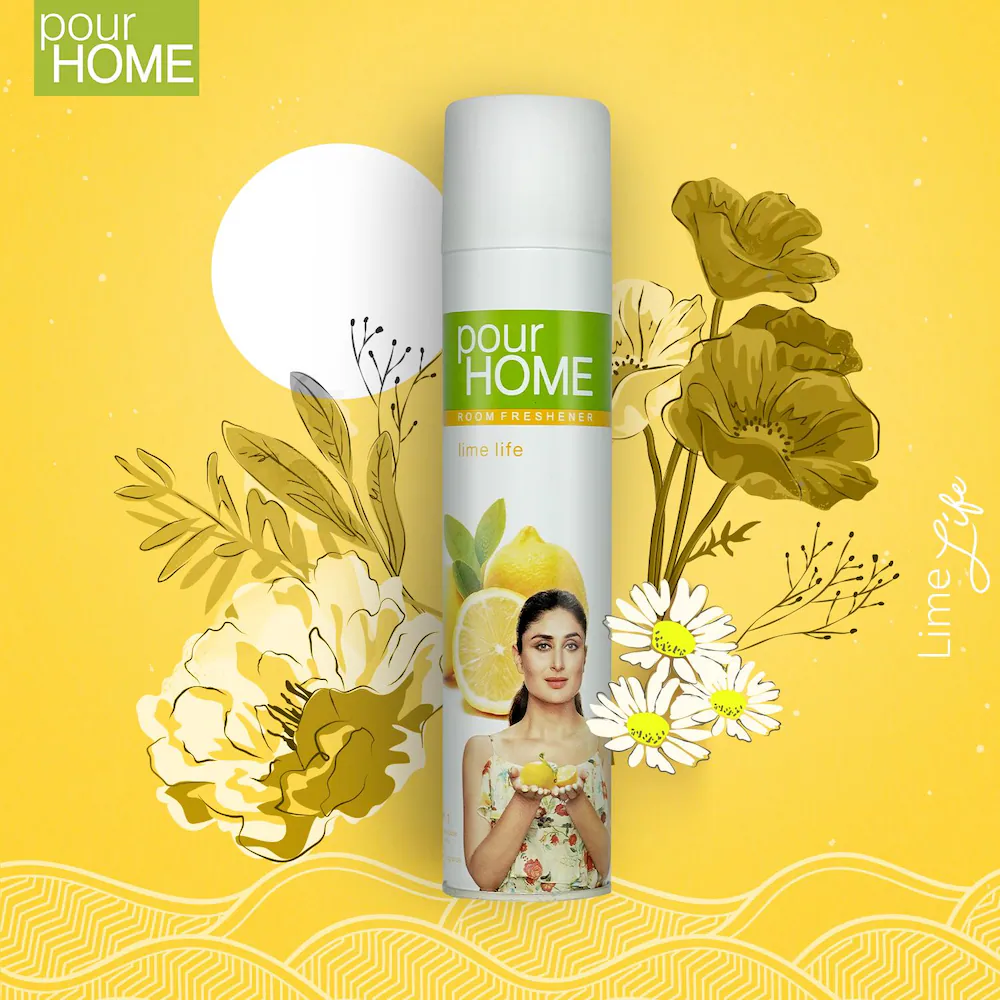Room Freshener Pour Home 220 Ml