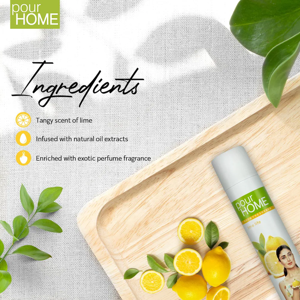 Room Freshener Pour Home 220 Ml