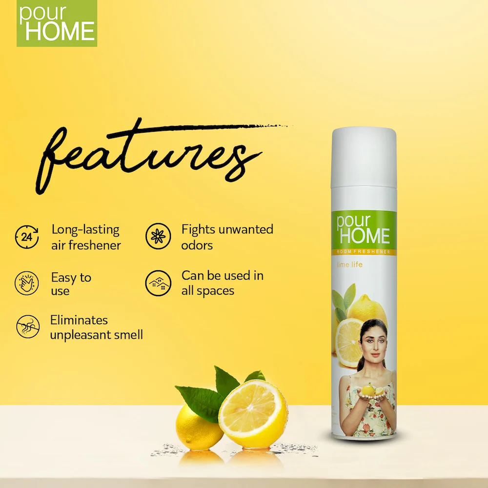 Room Freshener Pour Home 220 Ml