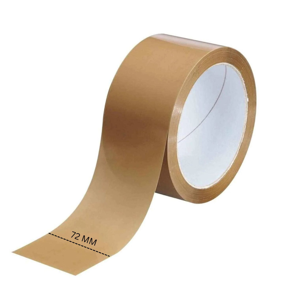 Image of Packaging Tape 72mm x 40Mtrs Brown Oddy (PT40-7240B)