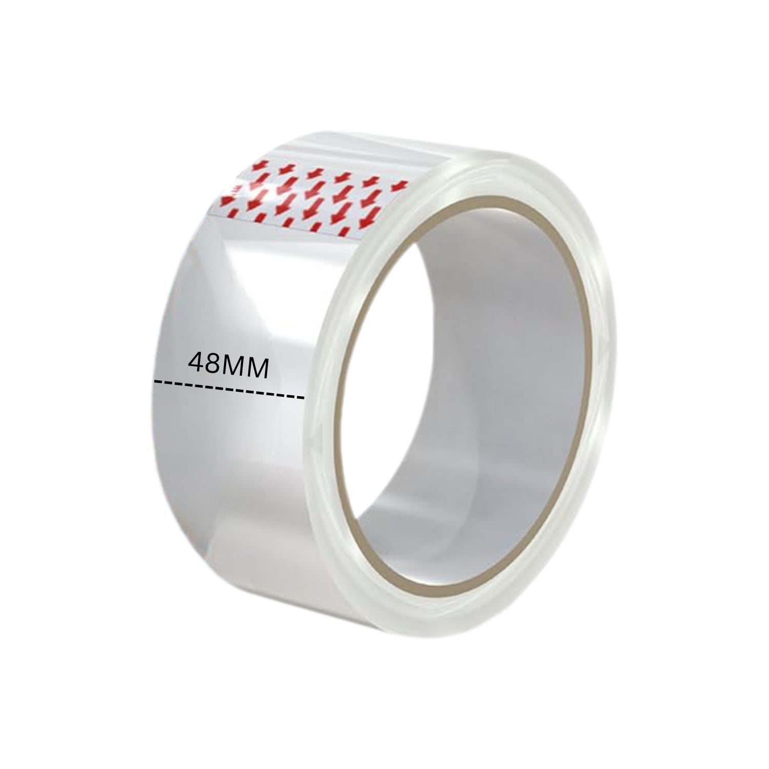 Packaging Tape 48mm x 40Mtrs Transparent Oddy PT40-4840T