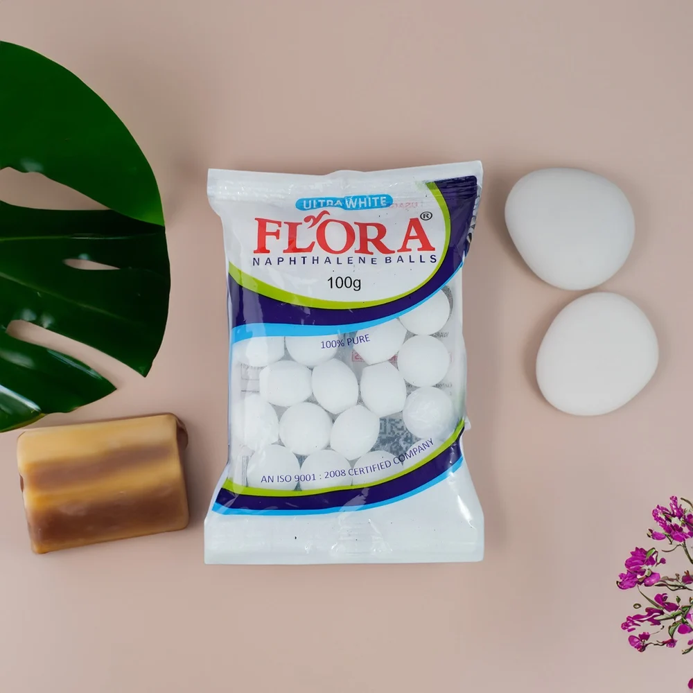 Naphthalene Balls Flora 100 Grams