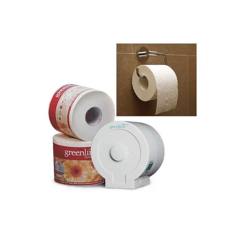 Toilet Roll 75 Gram Greenlime Virgin