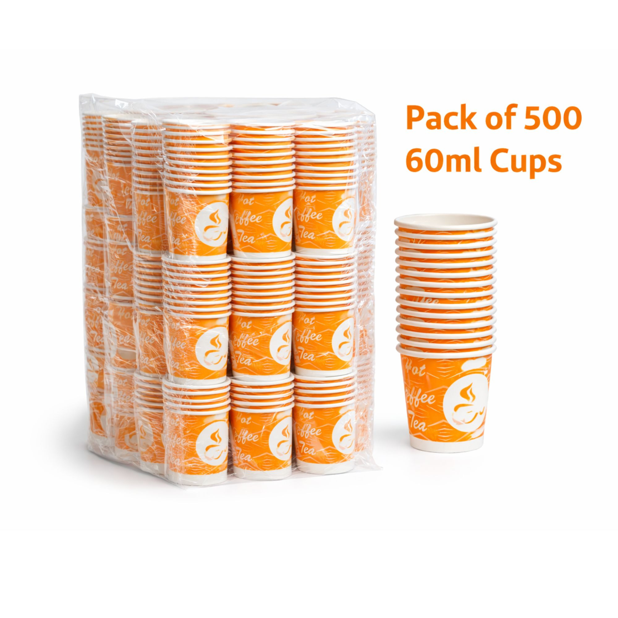 Disposable Paper Cup 60 ml Printed