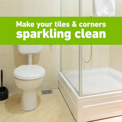 Floor Scrubber with Scotch Brite