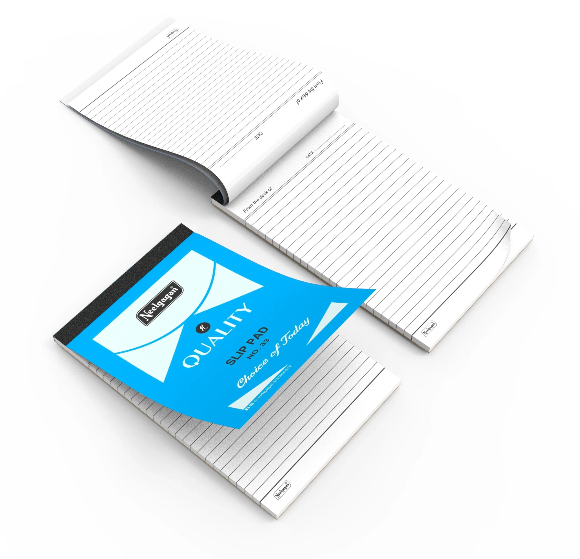 Notepad Pad No 33 160 Pages Neelgagan