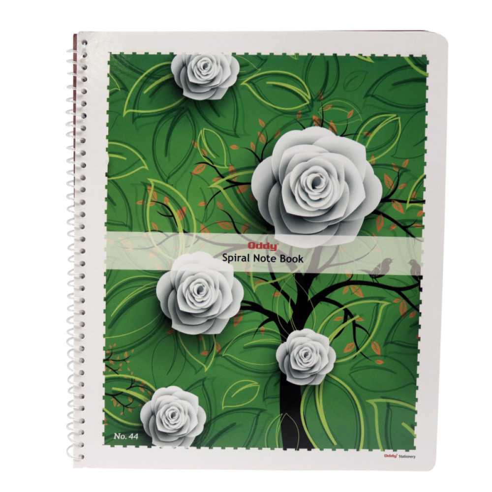 Image of Spiral Notebook 1/6 40 sheets Oddy SP4440