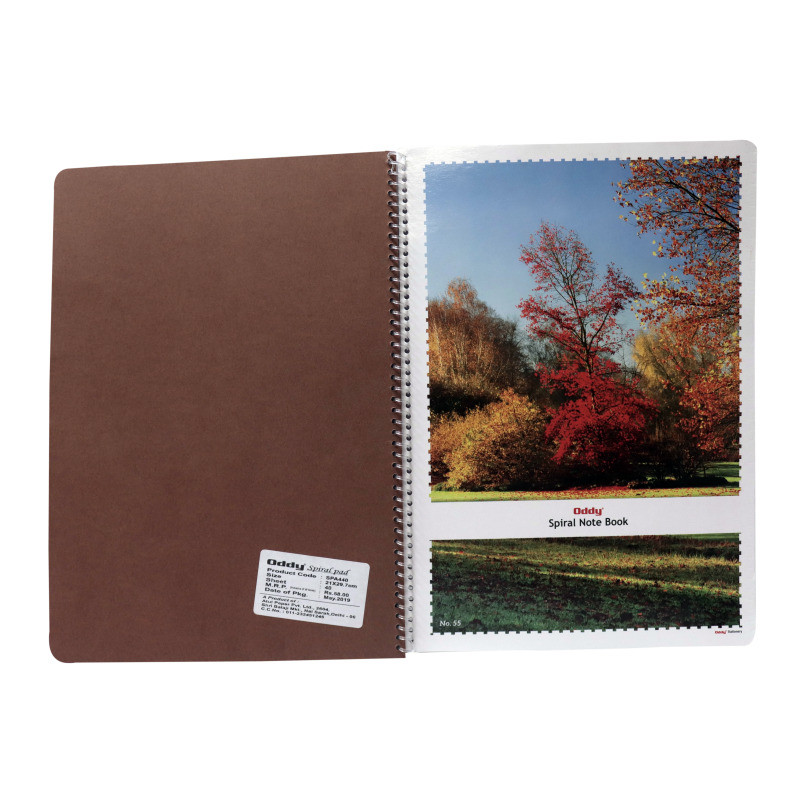 Spiral Notebook A4 40 sheets Oddy SPA440