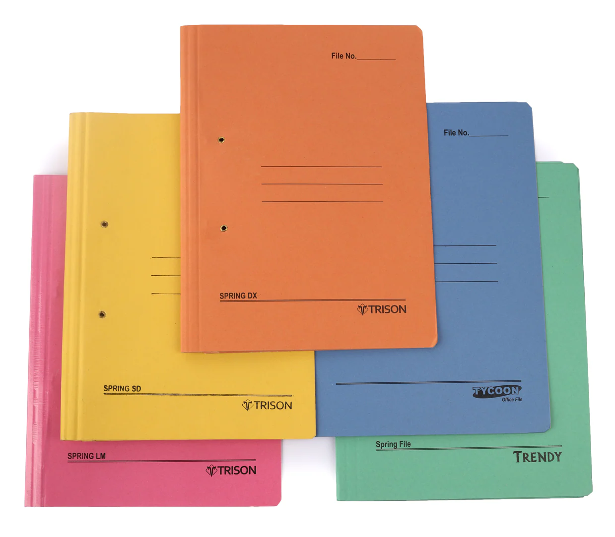 Spring File Cobra Trison DX