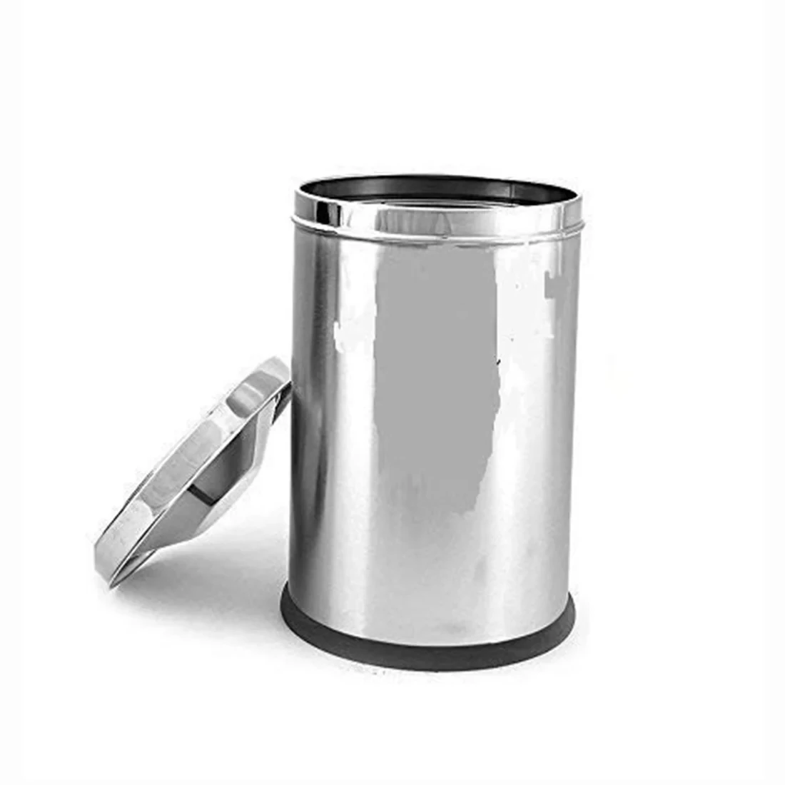 Stainless Steel Dustbin 10x14 Smoking Zone