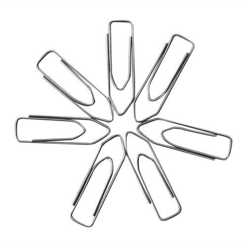 Paper Clip Nickel Plated Oddy 30MM PC-30MM - 100 Pcs Box