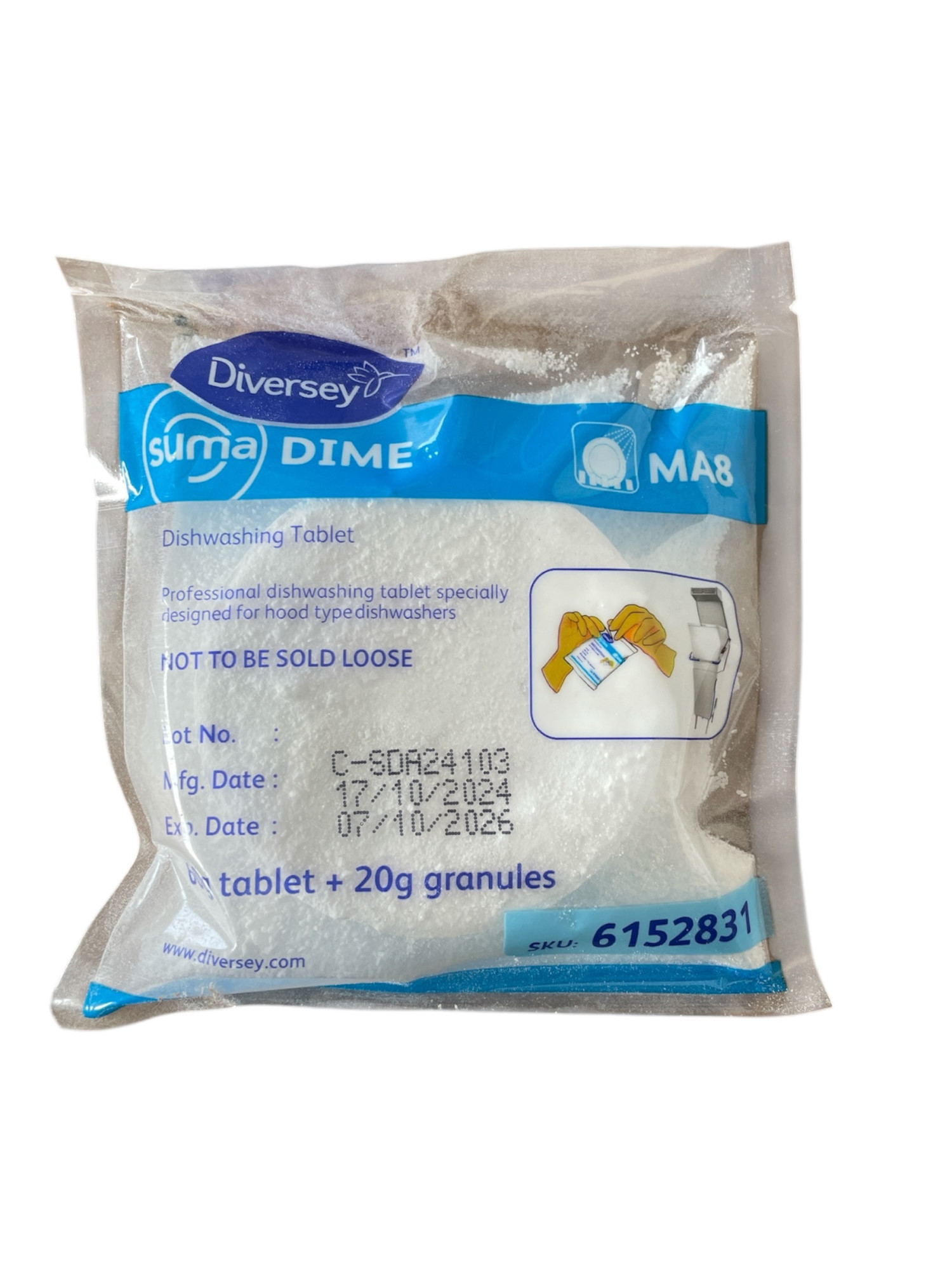 Suma Dime 2X60TBX80G