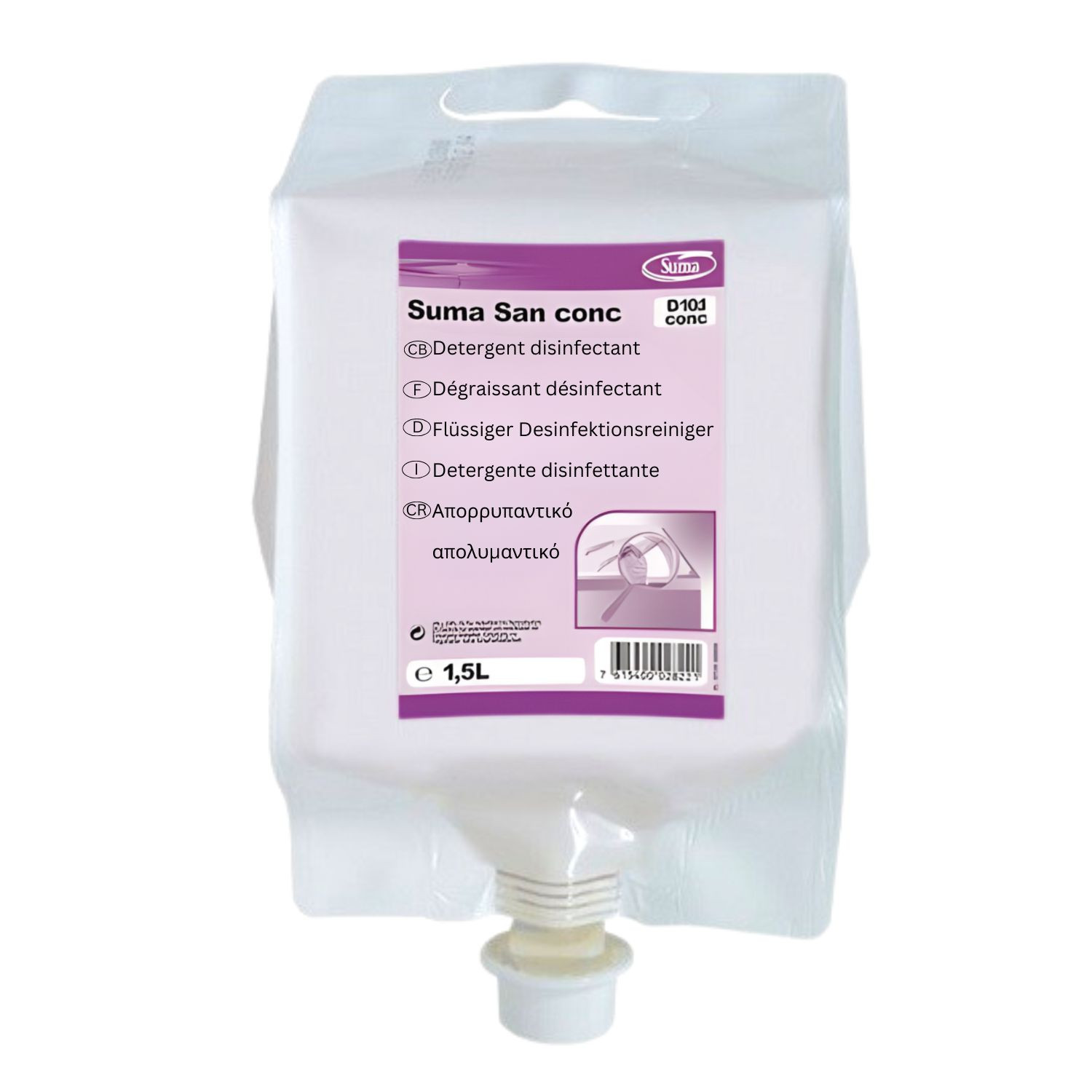 Suma San D101 Conc 15 Ltr