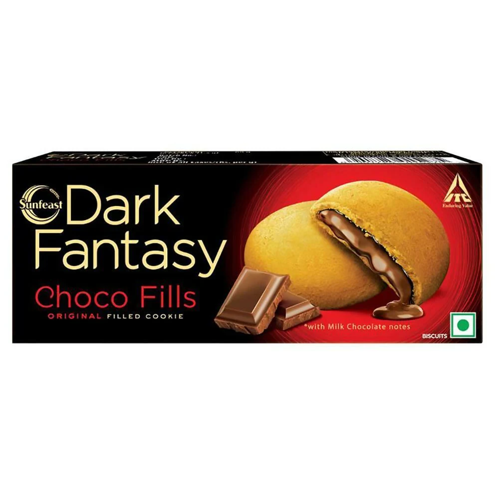 Image of Sunfeast Dark Fantasy Choco Fills 69 Grams