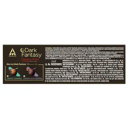 Sunfeast Dark Fantasy Choco Fills 69 Grams