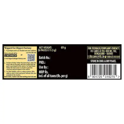 Sunfeast Dark Fantasy Choco Fills 69 Grams