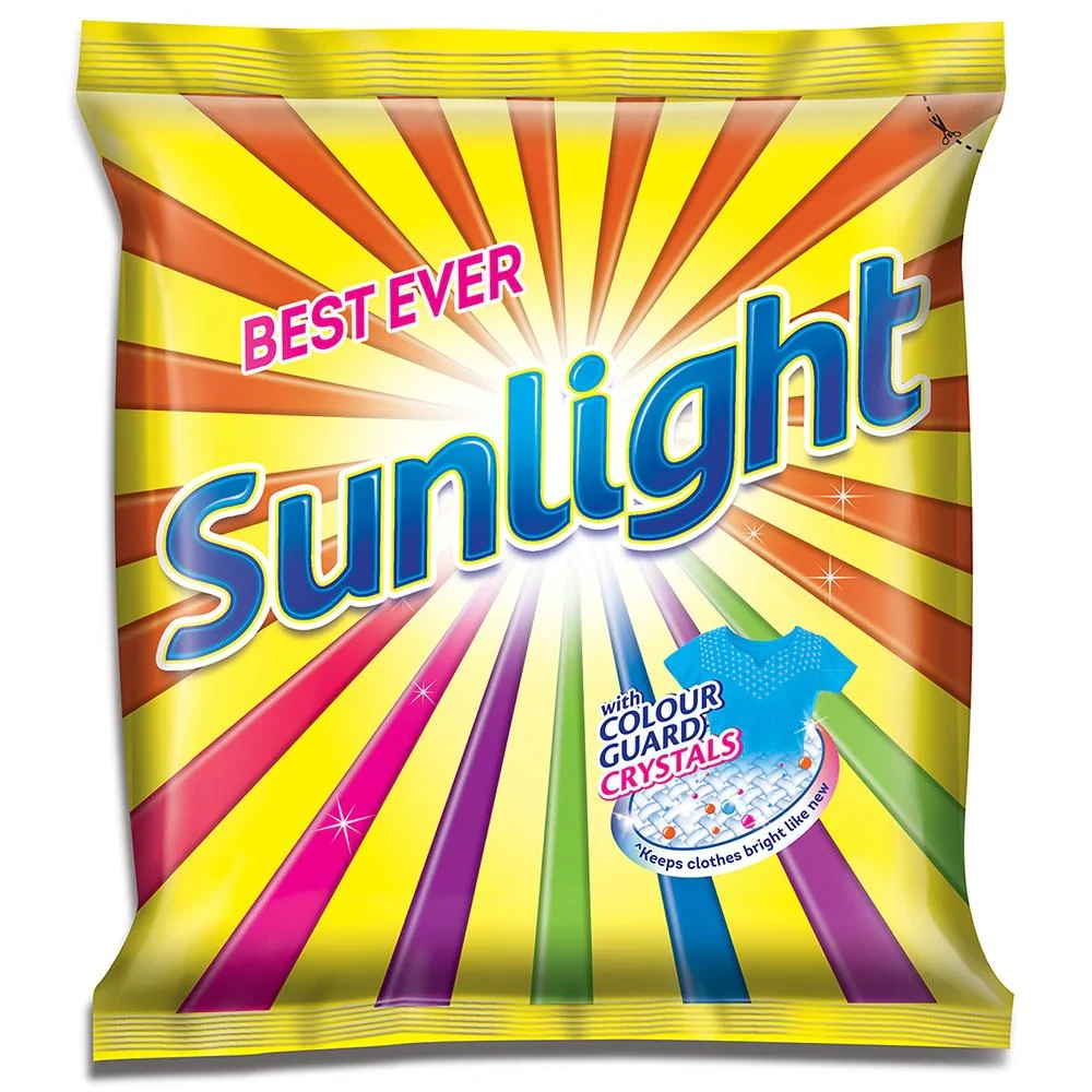Image of Detergent Powder 500 Grams Sunlight