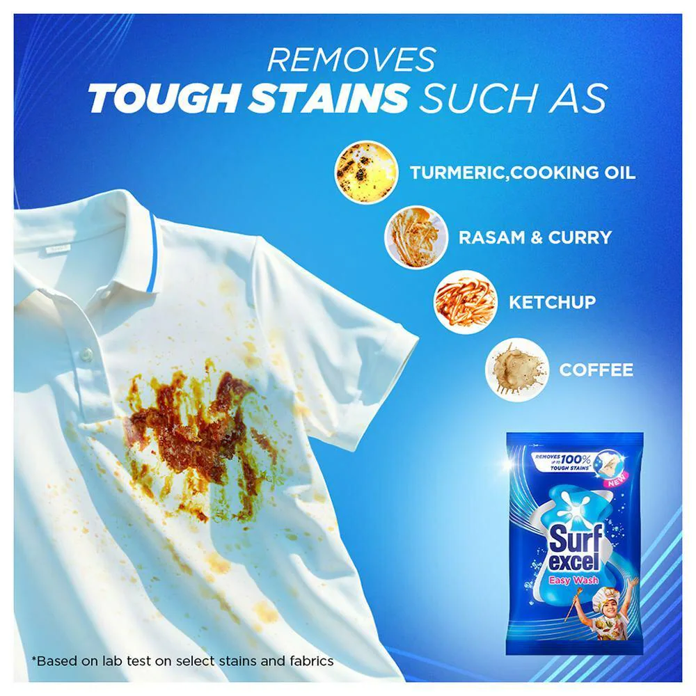 Detergent Powder 500 Grams Surf Excel Easywash