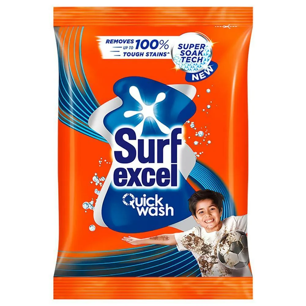 Image of Detergent Powder 1 Kg Surf Excel Quickwash