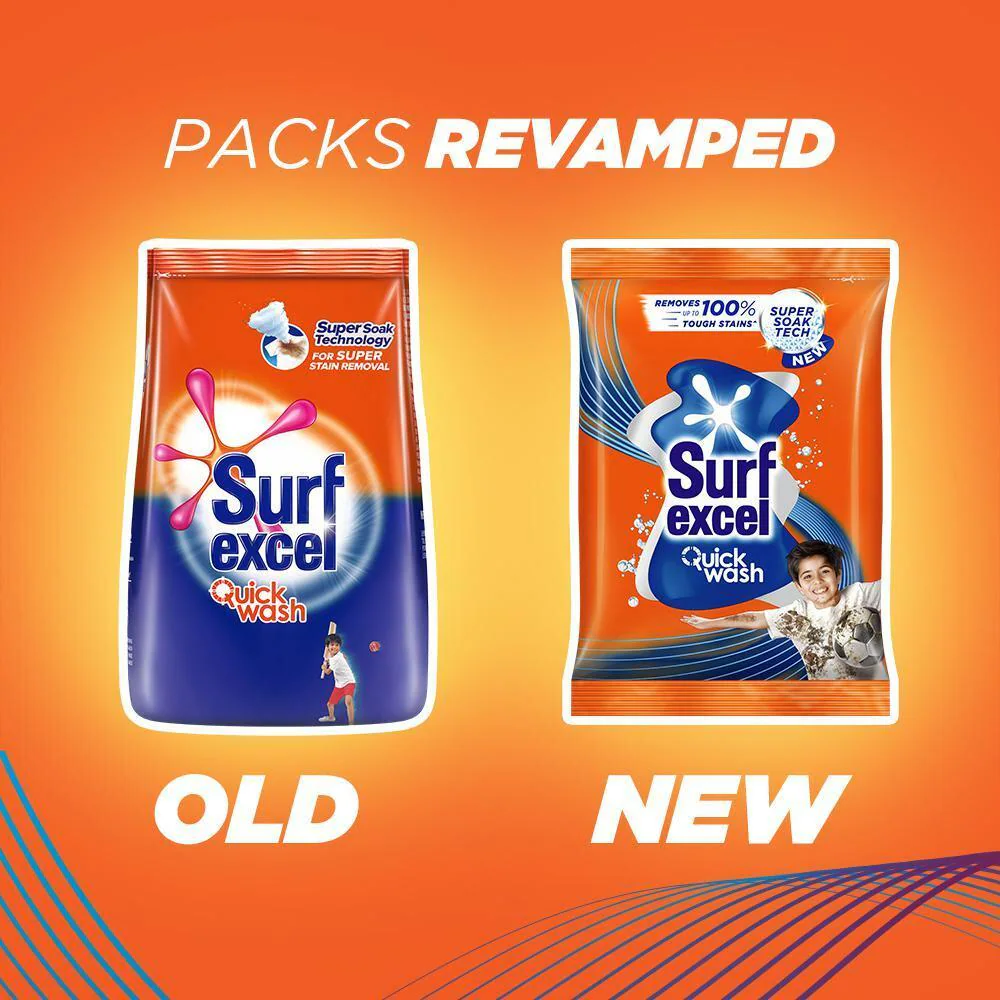 Detergent Powder 1 Kg Surf Excel Quickwash