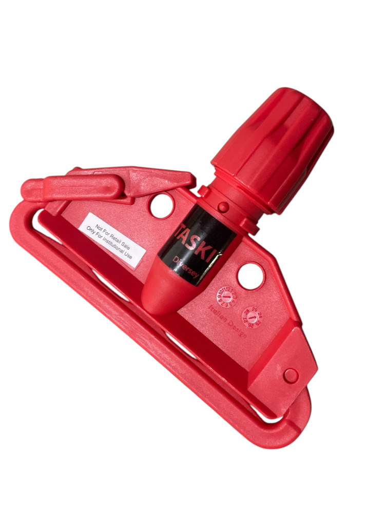Image of Taski Kentucky Mop Clamp Red