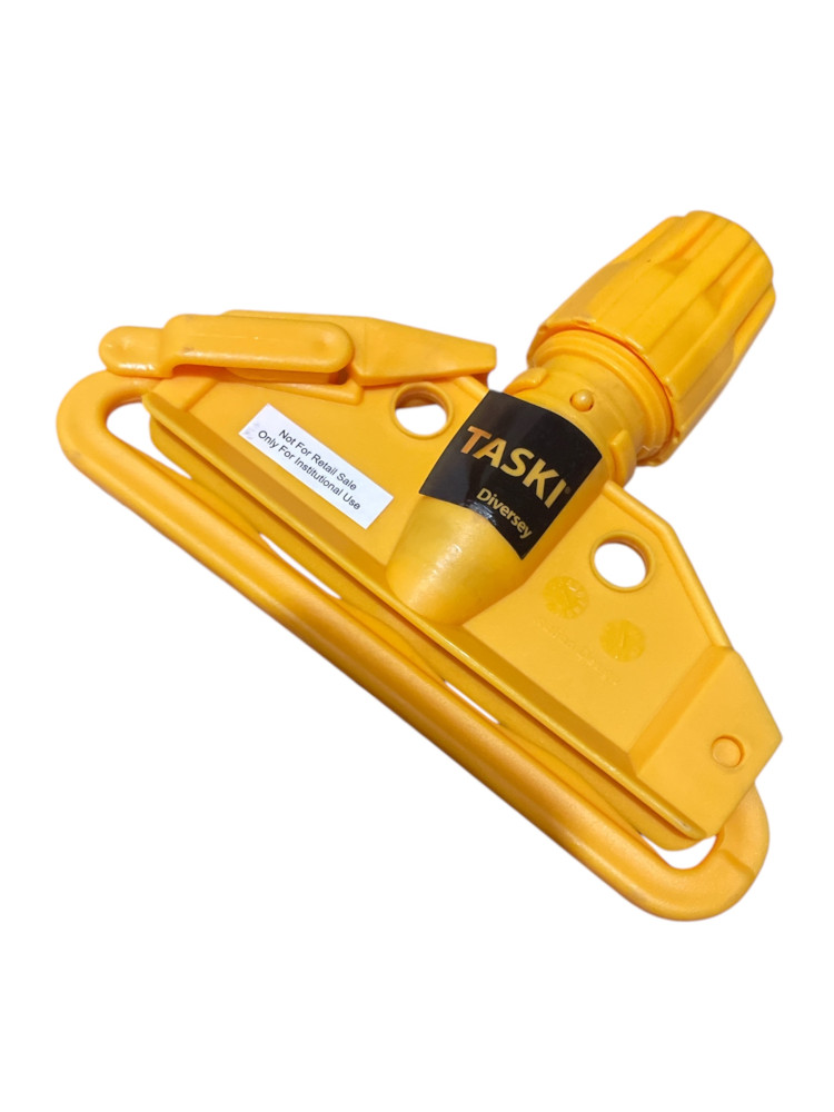 Image of Taski Kentucky Mop Clamp Yellow