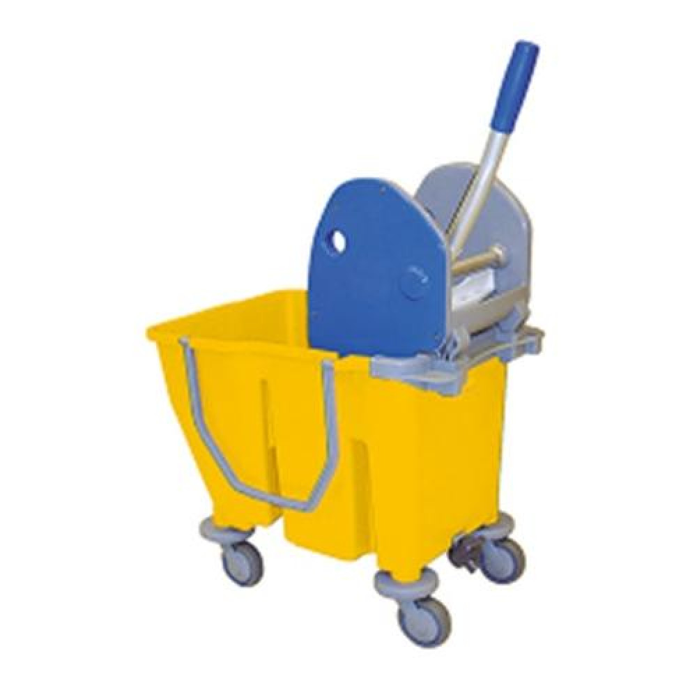 Mope Ranger Trolley Taski TASKI Mop Wringer & Bucket Y/B