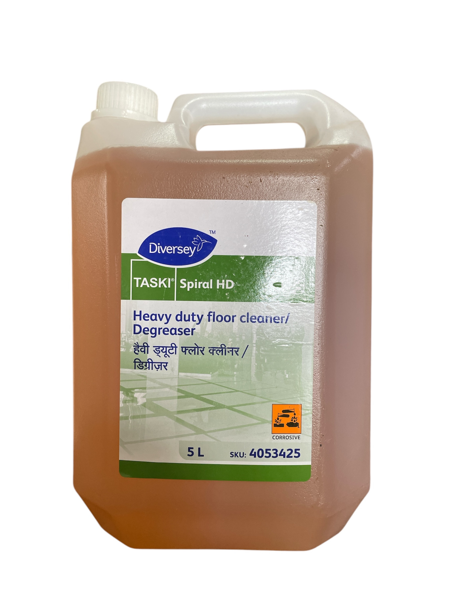 Taski Spiral HD- 5 Ltr Can