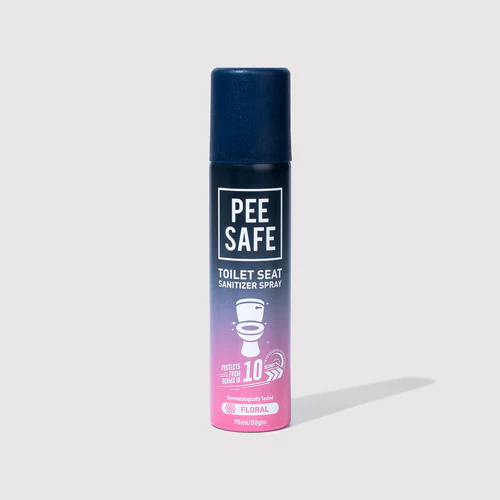 Toilet Seat Sanitizer Spray 75 ML Pee Safe RC038