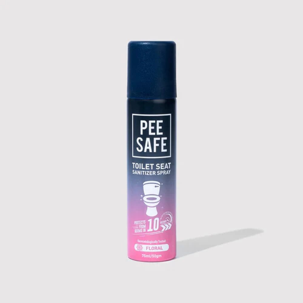 Image of Toilet Seat Sanitizer Spray 75 ML Pee Safe RC038