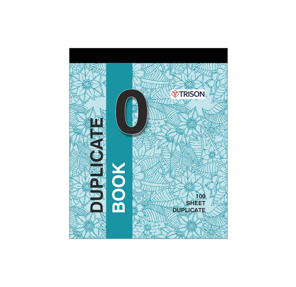 Duplicate Book Trison No0 116 100 Set
