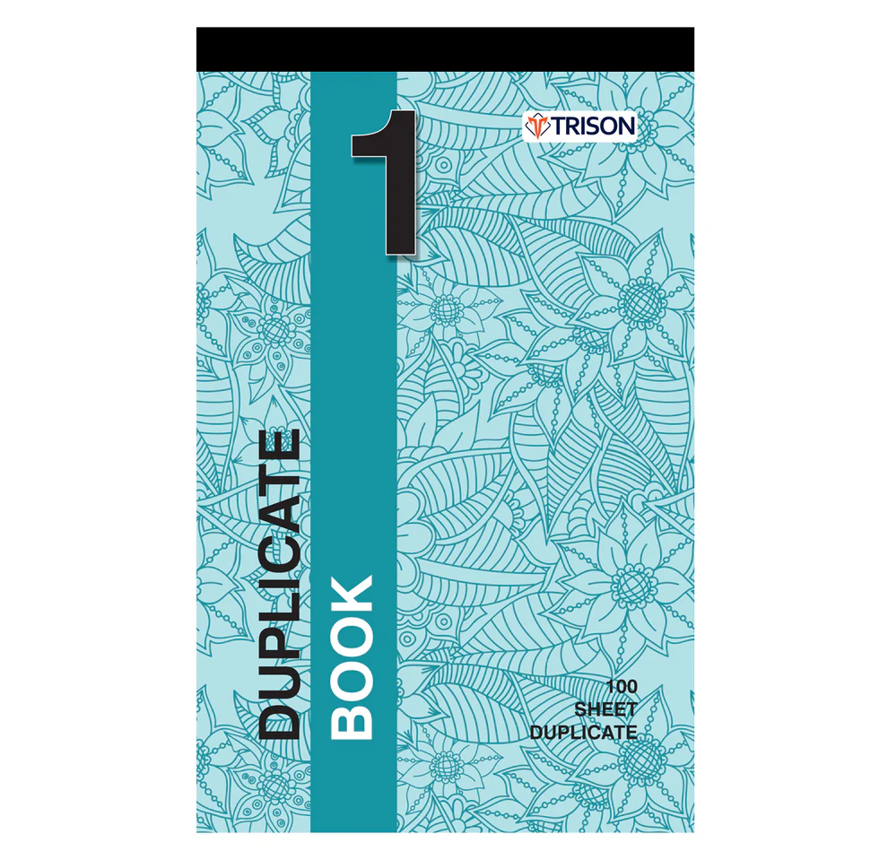Duplicate Book Trison No1 18 100 Set