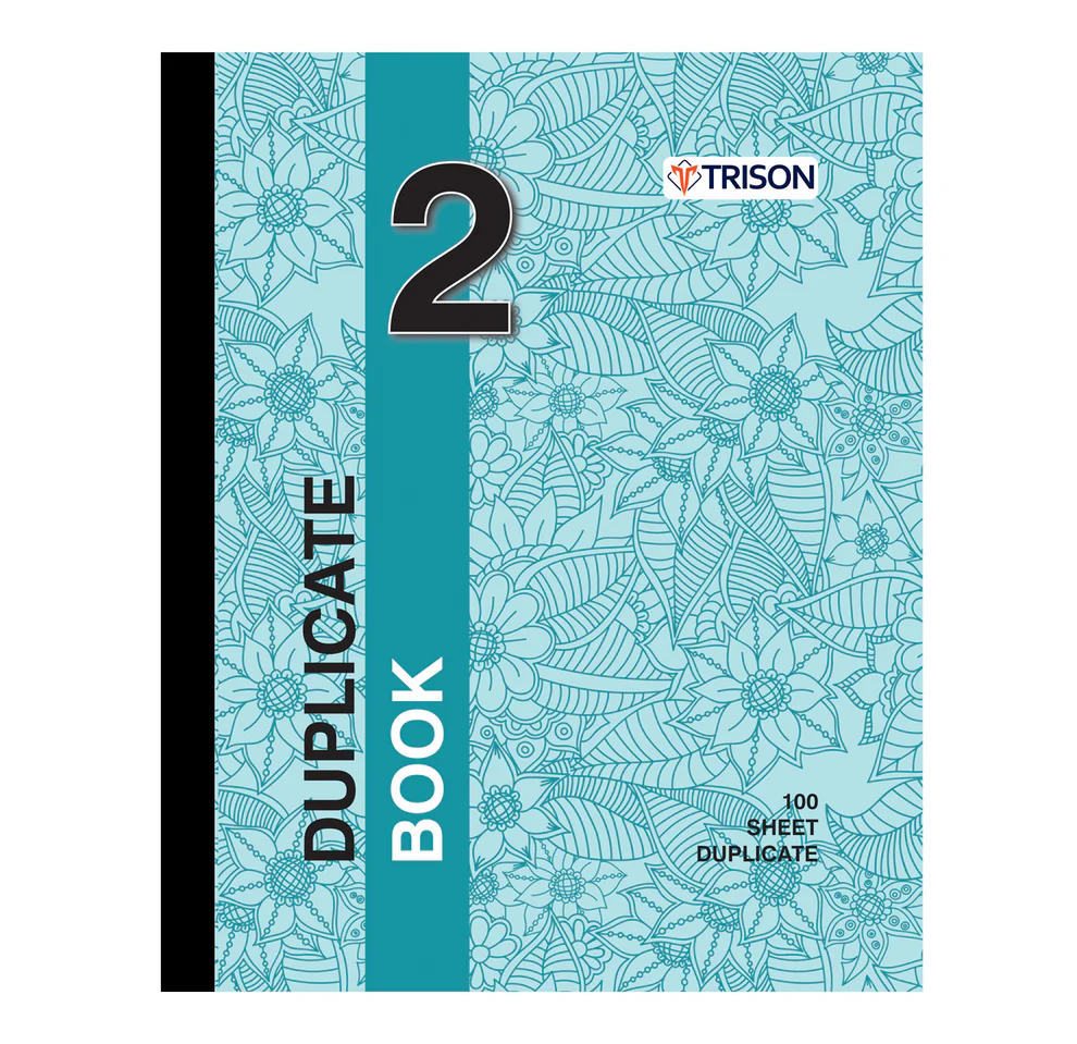 Duplicate Book Trison No2 16 100 Set