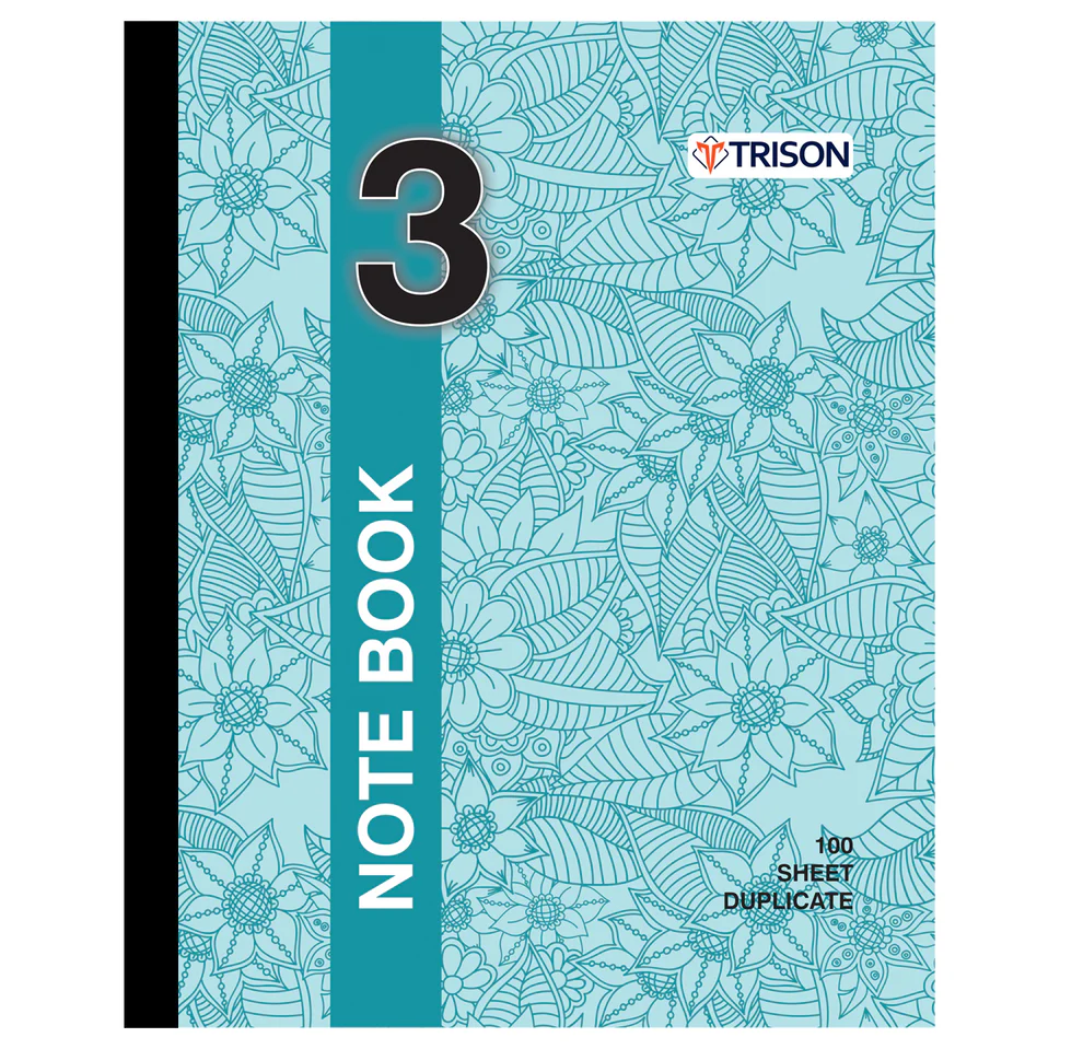 Duplicate Book Trison No3 14 100 Set
