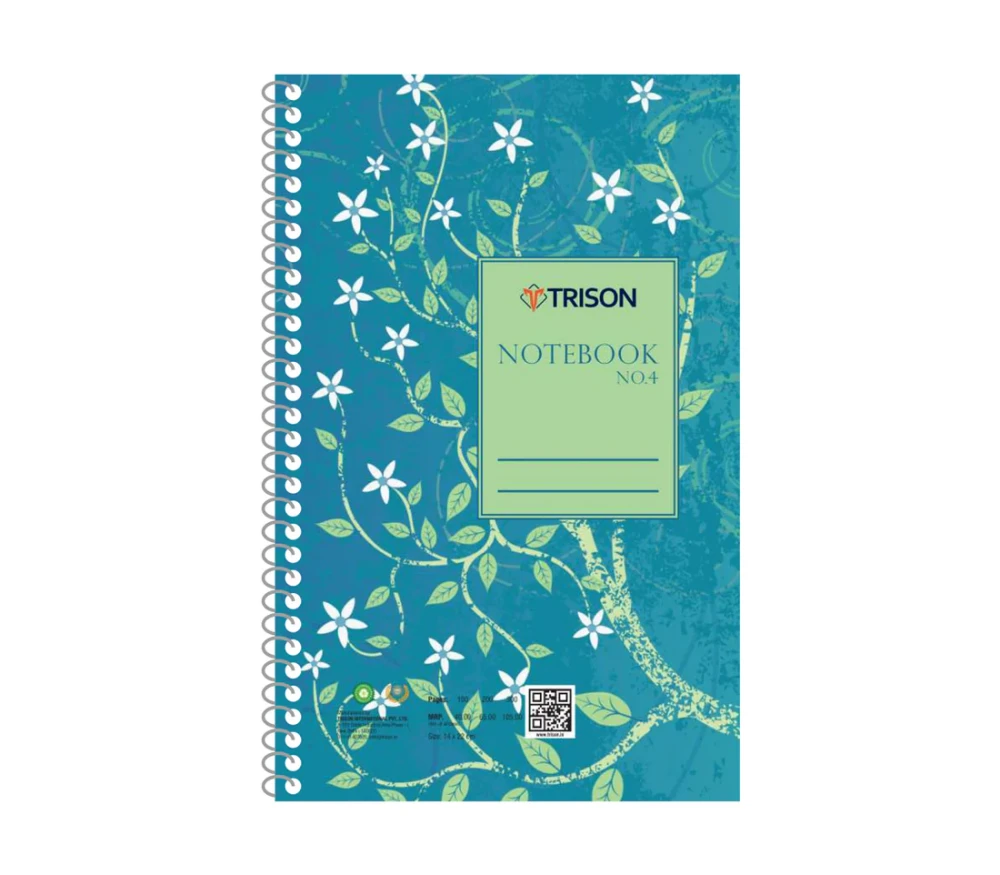 Image of Trison Spiral Notepad, No. 5