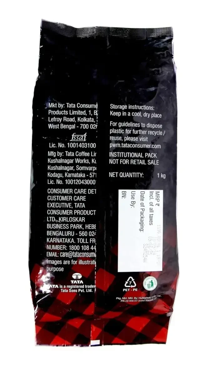 Tata Roasted Coffee Bean 1 Kg
