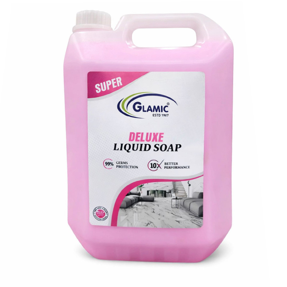 Image of Handwash Pink Glamic 5 Liter